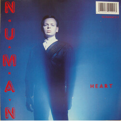 Gary Numan Heart USED VINYL 7INCH 45 RPM SINGLE LIMITED EDITION