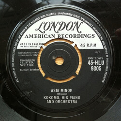 Kokomo (2) Asia Minor USED VINYL 7INCH 45 RPM SINGLE