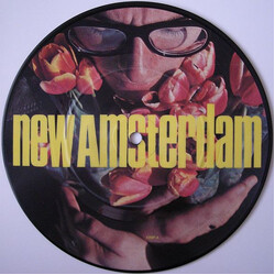 Elvis Costello New Amsterdam USED VINYL 7INCH 45 RPM EP PICTURE DISC
