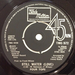 Four Tops Simple Game / Still Water (Love) USED VINYL 7INCH 45 RPM SINGLE
