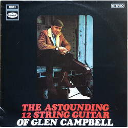 Glen Campbell The Astounding 12-String Guitar Of Glen Campbell Vinyl LP USED