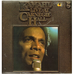 Kamahl Live At Carnegie Hall Vinyl LP USED