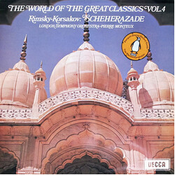 Nikolai Rimsky-Korsakov / London Symphony Orchestra / Pierre Monteux Scheherazade Vinyl LP USED