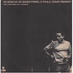 Baden Powell / Paulo César Pinheiro Os Cantores Da Lapinha Vinyl LP USED