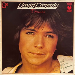 David Cassidy Forever Vinyl LP USED