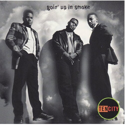 Ten City Goin' Up In Smoke VINYL 12" USED