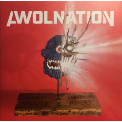 Awolnation Angel Miners & The Lightning Riders Vinyl LP USED