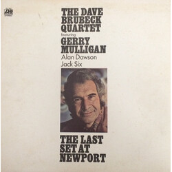 The Dave Brubeck Quartet / Gerry Mulligan / Alan Dawson / Jack Six The Last Set At Newport Vinyl LP USED