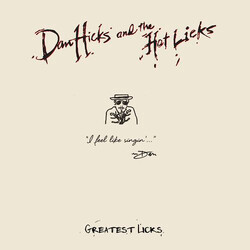 Dan Hicks And His Hot Licks Greatest Licks - I Feel Like Singin' Vinyl LP USED
