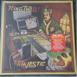 King Tubby Majestic Dub Vinyl LP USED