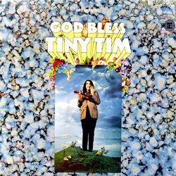 Tiny Tim God Bless Tiny Tim Vinyl LP USED