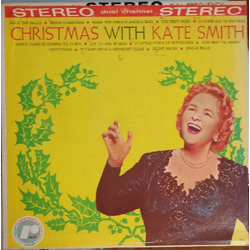 Kate Smith (2) Christmas With Kate Smith Vinyl LP USED