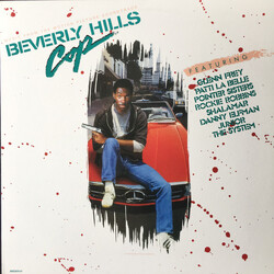 Various Music From The Motion Picture Soundtrack - Beverly Hills Cop Vinyl LP USED