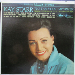 Kay Starr The Fabulous Favorites! Vinyl LP USED