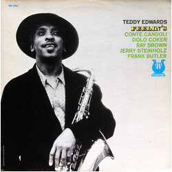 Teddy Edwards Feelin's Vinyl LP USED