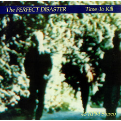 The Perfect Disaster Time To Kill USED VINYL 12INCH 45 RPM