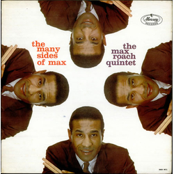 Max Roach Quintet The Many Sides Of Max Vinyl LP USED