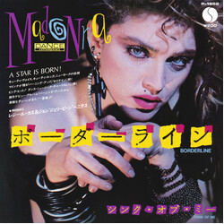 Madonna / Madonna Borderline = ÜüÀüé¤ó USED VINYL 7INCH 45 RPM SINGLE STEREO