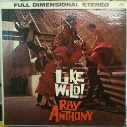 Ray Anthony Like Wild! Vinyl LP USED