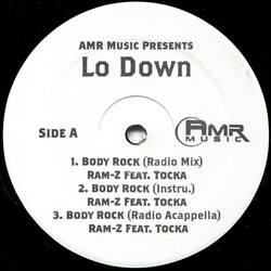 Lo Down (4) Body Rock USED VINYL 12INCH 33 S RPM
