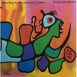 Bruce Cockburn Dancing In The Dragon's Jaws Vinyl LP USED