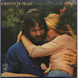 Johnny Duncan (3) Come A Little Bit Closer Vinyl LP USED