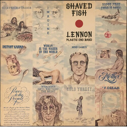 John Lennon / The Plastic Ono Band Shaved Fish Vinyl LP USED