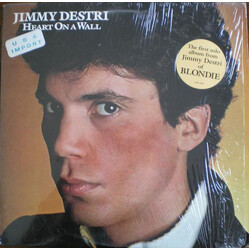 Jimmy Destri Heart On A Wall Vinyl LP USED