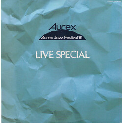 Various Aurex Jazz Festival '81 Live Special Vinyl LP USED