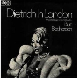 Marlene Dietrich Dietrich In London Vinyl LP USED
