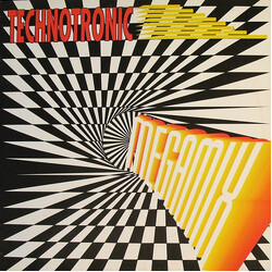 Technotronic Megamix USED VINYL 12INCH 45 RPM SINGLE STEREO