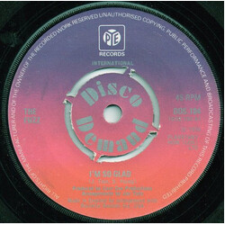 The Fuzz (4) I'm So Glad USED VINYL 7INCH 45 RPM