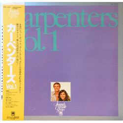 Carpenters Sounds Capsule Vol. 1 Vinyl LP USED