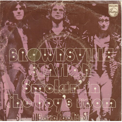 Brownsville Station Smokin' In The Boy's Room USED VINYL 7INCH SINGLE 45 RPM