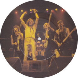 Saxon And The Bands Played On USED VINYL 7INCH 45 RPM SINGLE PICTURE DISC