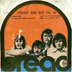 Various Current Song Hits Vol. III USED VINYL 7INCH 45 RPM EP