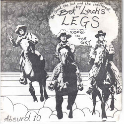 Bet Lynch's Legs The Good, The Bad And The Indifferent USED VINYL 7INCH 45 RPM