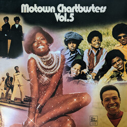 Various Motown Chartbusters Vol.5 Vinyl LP USED