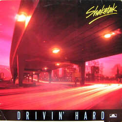 Shakatak Drivin' Hard Vinyl LP USED