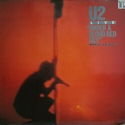 U2 Under A Blood Red Sky (Live) Vinyl LP USED