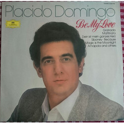 Placido Domingo Be My Love Vinyl LP USED