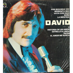 David Salazar (2) David Vinyl LP USED