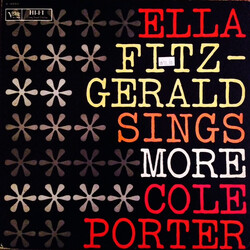 Ella Fitzgerald Ella Fitzgerald Sings More Cole Porter Vinyl LP USED