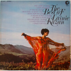 Lainie Kazan The Best Of Lainie Kazan Vinyl LP USED