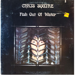Chris Squire Fish Out Of Water Vinyl LP USED