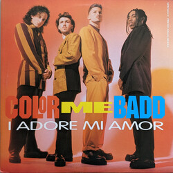 Color Me Badd I Adore Mi Amor USED VINYL 12INCH MAXI-SINGLE