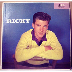 Ricky Nelson (2) Ricky Vinyl LP USED