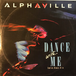 Alphaville Dance With Me USED VINYL 12INCH SINGLE 45 RPM