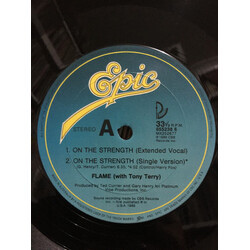 Flame Braithwaite / Tony Terry On The Strength USED VINYL 12INCH