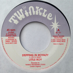 Little Roy Stepping In Royalty Vinyl 7" USED
